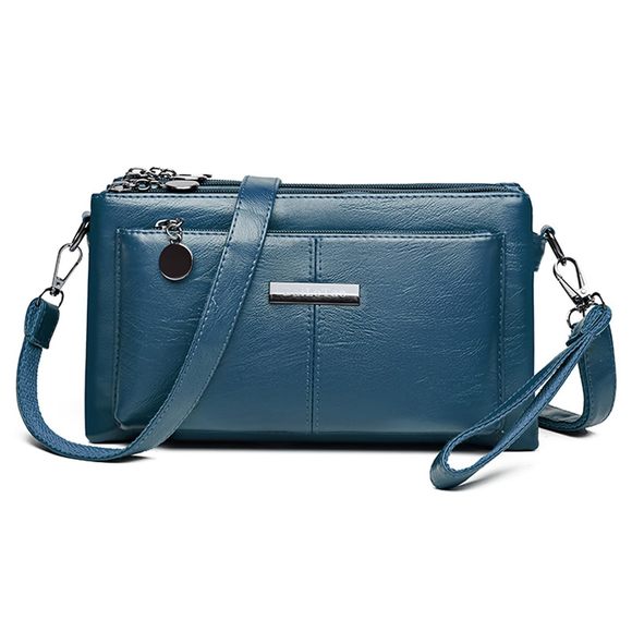 Shoulder Bag Soft Pu Leather Ladies Crossbody Purse Multi Pocket :D - Picture 1 of 5
